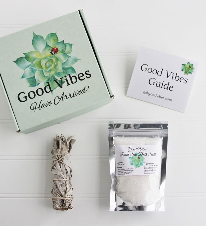 Good Vibes Sage Gift Box